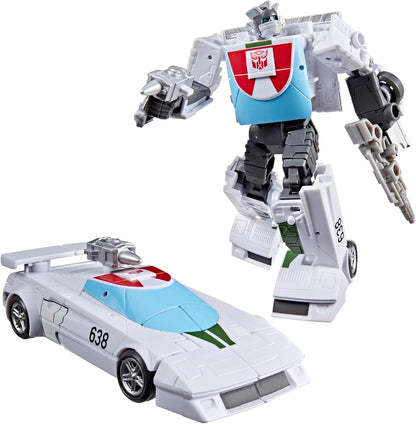 Transformers Studio Series The The Movie Wheeljack, Deluxe Class 5-Inch Converting Action Figure, Robot Toys for Ages (8+)