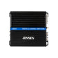JA-Series JA2CH Class-D High Performance Bridgeable 2-Channel Car Audio Amplifier 600 Watts Peak Power Efficient Compact Design