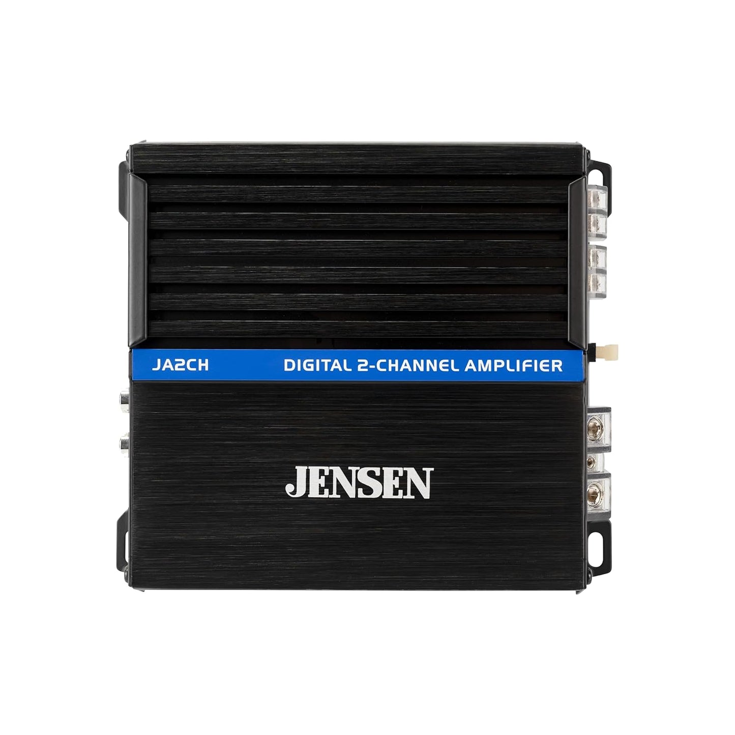 JA-Series JA2CH Class-D High Performance Bridgeable 2-Channel Car Audio Amplifier 600 Watts Peak Power Efficient Compact Design