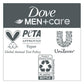 Dove Men+Care 2-in-1 Shampoo + Conditioner Dandruff Defense to Moisturize Hair & Scalp, with Pyrithione Zinc, 18 FL OZ (2 CT)