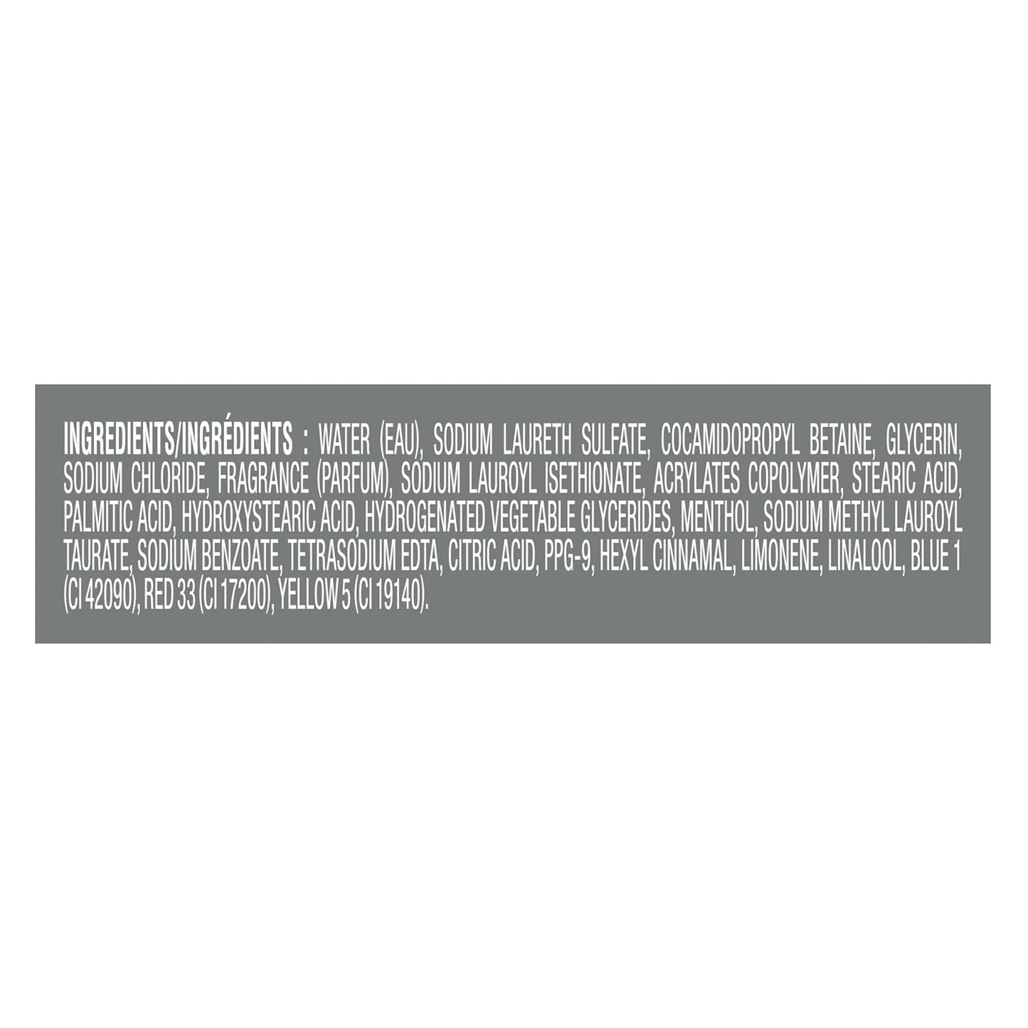 Dove Men+Care Refreshing Extra Fresh w/ 24-Hour Nourishing Micromoisture Technology Body Wash for Men - 3 oz (Pack of 3)