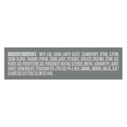 Dove Men+Care Refreshing Extra Fresh w/ 24-Hour Nourishing Micromoisture Technology Body Wash for Men - 3 oz (Pack of 3)