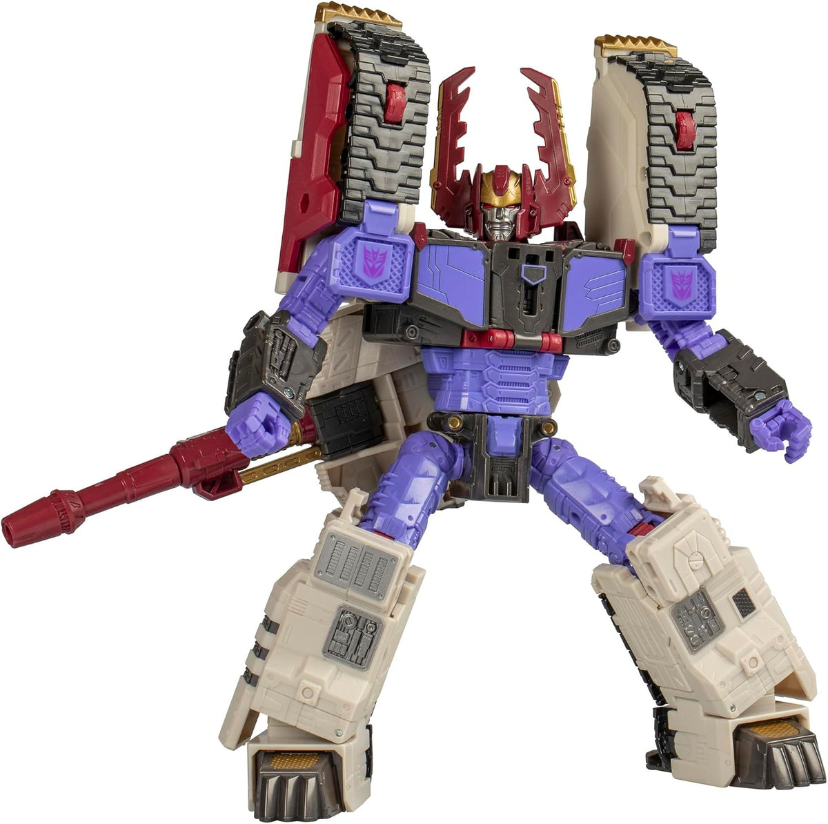 Transformers Toys Legacy Evolution Leader Armada Universe Galvatron Toy, 7-inch, Action Figure for Boys and Girls Ages 8 and Up