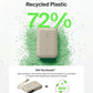 Portable Charger Slim 10,000mAh USB-C Power Bank - (Sand)