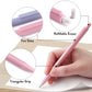 Cute Mechanical Pencil Sets, 6PCS Pastel 0.5 & 0.7mm w/ 360PCS HB Pencil Leads, 3PCS Erasers and 9PCS Eraser Refills, Aesthetic Mechanical Pencils