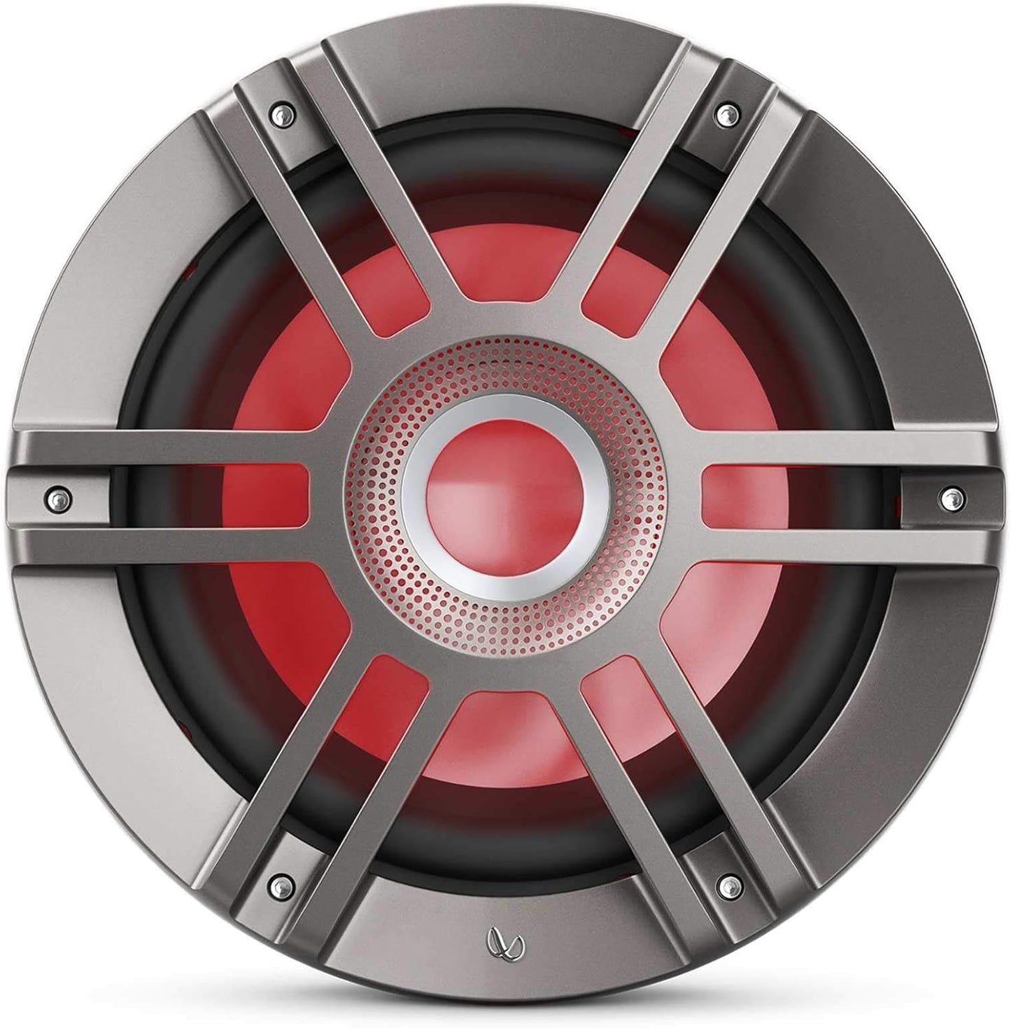 Infinity Kappa Marine KAPPA 1050M Titanium 10 Inches Premium RGB LED Subwoofer