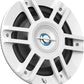Infinity Kappa Marine Series White 6.5 Inches Premium 2-Way RGB LED Coaxial Speakers (Pair)