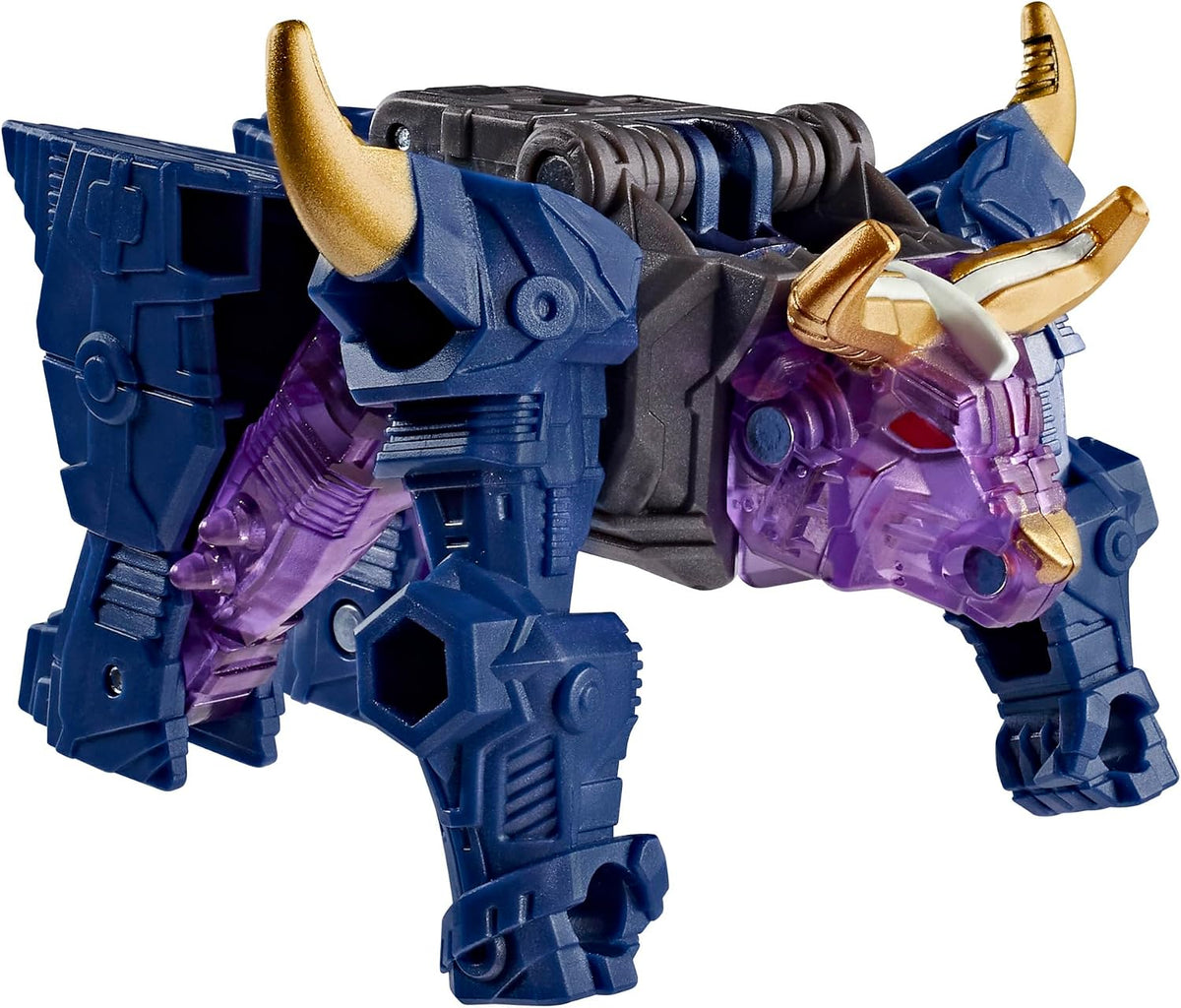 Transformers CYBERWORLD Megatron Cyber Changers Energon Surge 4-Inch Action Figure, Quick Change to Beast Mode - Robot Toys (Kids 6+)