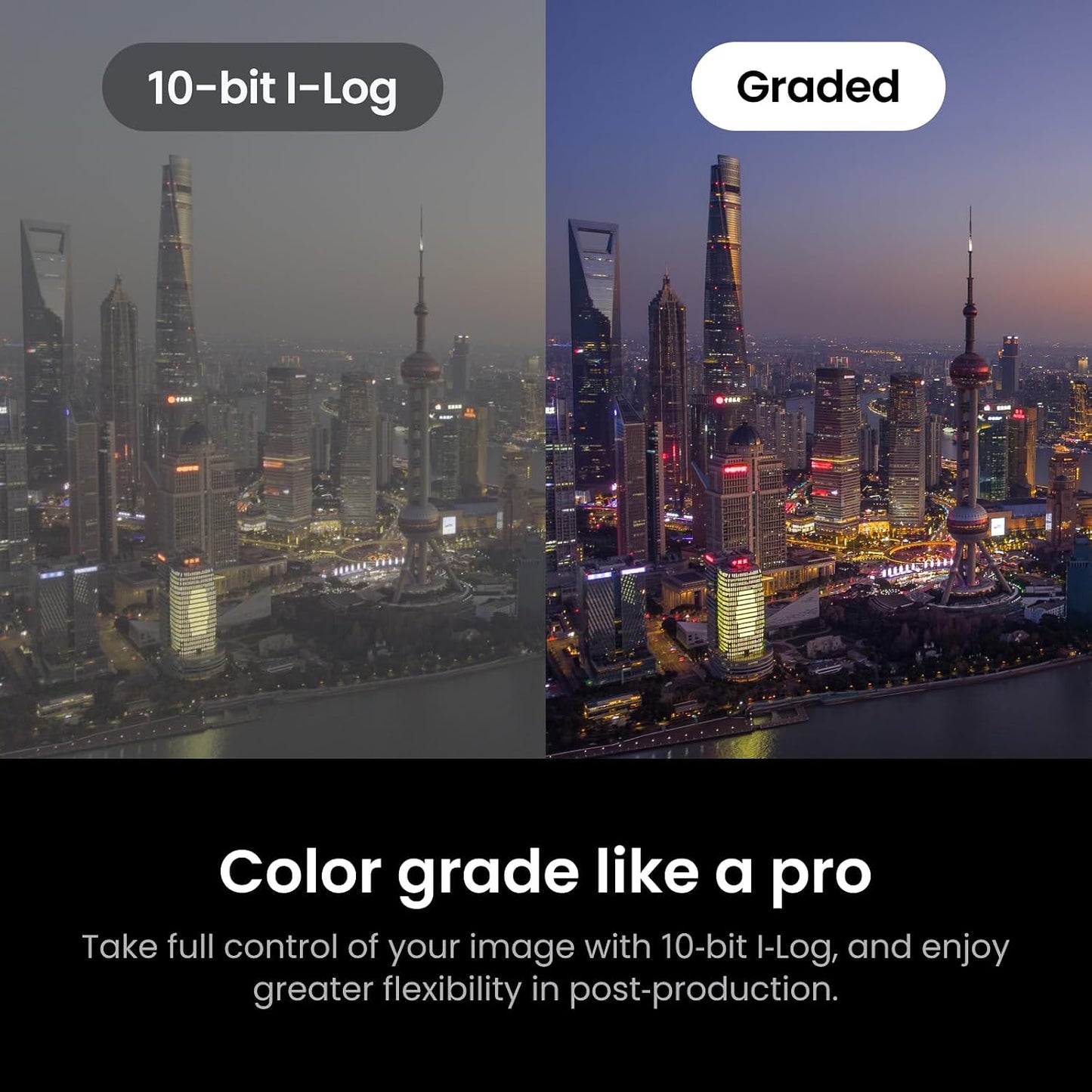 Insta360 Luna Ultra Vlog Bundle - 8K Vlogging Camera with Dual Leica Lenses, 12× Zoom, 1" Sensor, Detachable 2" Touchscreen, Triple AI Chip, Pocket Gimbal Camera for Vlog Photography