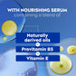 NIVEA Refreshing White Peach and Jasmine Body Wash with Nourishing Serum, Scented Body Wash - 20 Fl Oz 3 Bottles