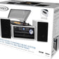 JTA-475 3-Speed Turntable w/ CD, Cassette & AM/FM Stereo Radio + Bonus 2 Pack Record Player Replacement Needles