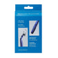 Men's Disposable Razors, 3-Blade Razors with Lubricating Strip and Pivoting Head (4 Count)