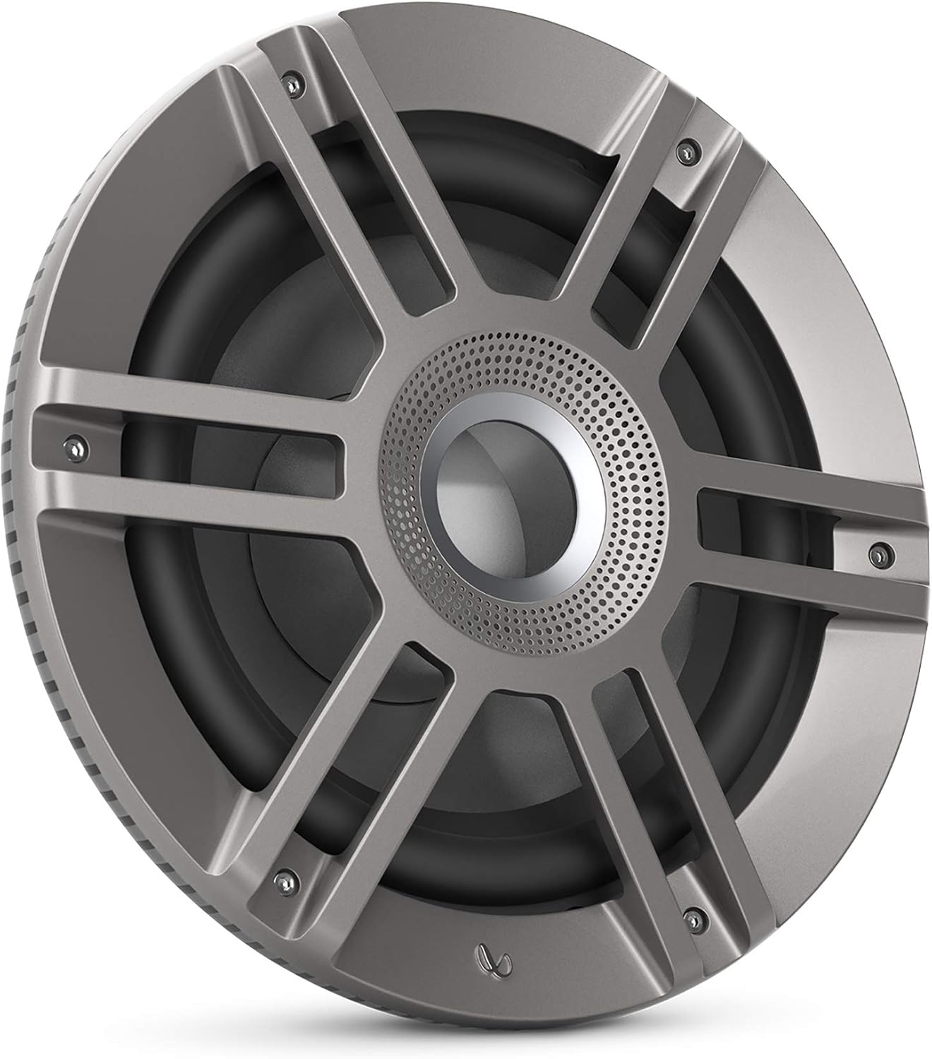 Infinity Kappa Marine KAPPA 1050M Titanium 10 Inches Premium RGB LED Subwoofer