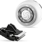 Replacement Shaver and Trimmer Head Kit for EC20 Bikini Trimmer (White)