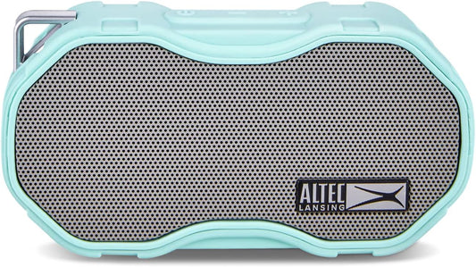 Altec Lansing Baby Boom XL – Waterdigte Bluetooth-luidspreker, Draadlose en Draagbare Luidspreker vir Reis- en Buiteluggebruik, Diep Bas en Harde Klank, 1 Pak, Munt