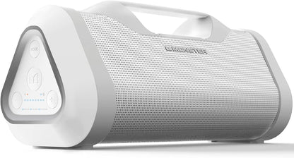 Monster Blaster 3.0 Portable Speaker, 120W Wireless Bluetooth Speaker, IPX5 Rechargeable Waterproof Bluetooth Speaker with USB Charge Out & Aux Input
