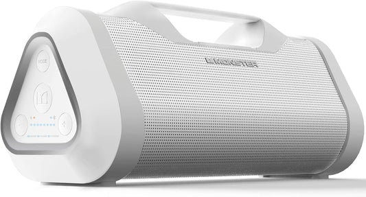 Monster Blaster 3.0 Draagbare Luidspreker, 120W Draadlose Bluetooth Luidspreker, IPX5 Herlaaibare Waterdigte Bluetooth Luidspreker met USB-laai-uitgang en Aux-ingang