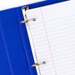 Mead Loose Leaf Paper, Wide Ruled Filler Notebook Paper, 8" x 10-1/2", 200 Sheets, Fits 3-Ring Binder (Pack of 2)