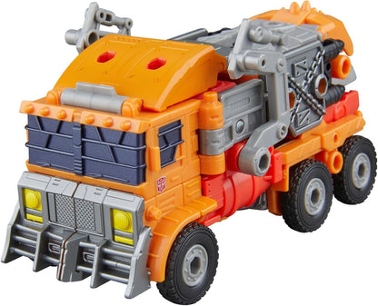 Transformers Age of the Primes Junkion Wreck-Gar 7-Inch, Voyager Class  Converting Action Figure, Robot Toys - (Ages 8+)