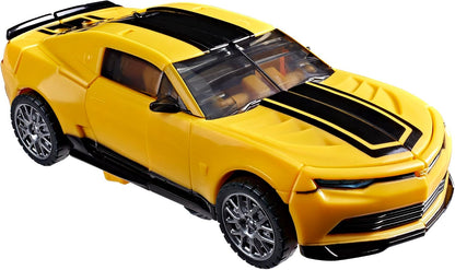 Transformers Studio Series Bumblebee, Age of Extinction Deluxe Class 5-Inch Converting Action Figure, Robot Toys for 8+