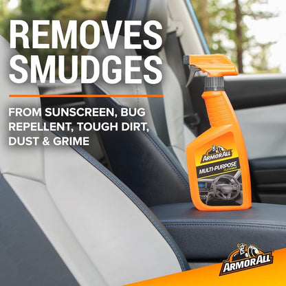 Armor All Veeldoelige Skoonmaker, Motorskoonmakersproei vir Alle Motoroppervlakke (473 ml)