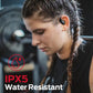Monster Open Ear Headphones, Bluetooth 5.4 Earphones Wireless - Touch Control, IPX6 Waterproof Open Ear Earbuds (Black)