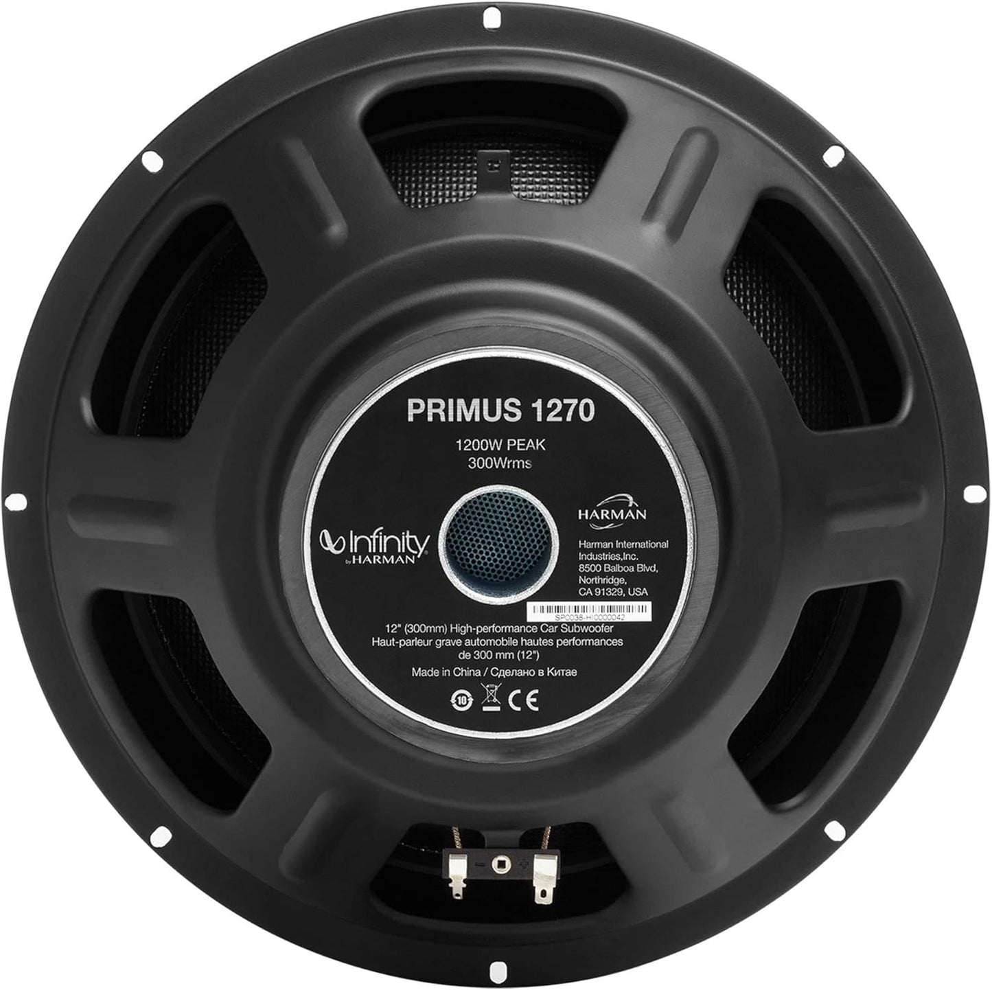 Infinity PRIMUS-1270 Primus 12 Inches Subwoofer