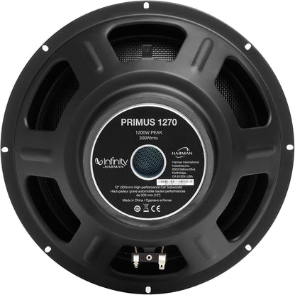 Infinity PRIMUS-1270 Primus 12 Inches Subwoofer