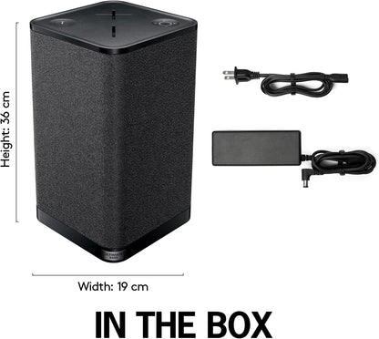 Ultimate Ears Hyperboom Portable & Home Wireless Bluetooth Speaker, Loud Speaker, Big Bass, Water Resistant IPX4, 150 Ft Range – Black