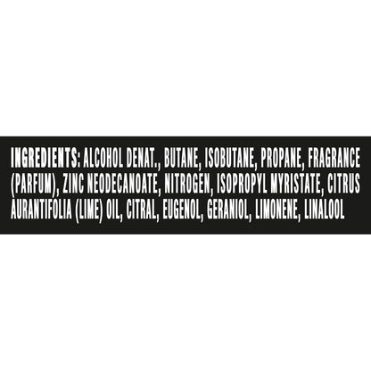 AXE Fine Fragrance Collection Body Spray Watermelon Freeze 72 Hour Freshness Aluminum Free - 2.9 oz (Pack of 3)
