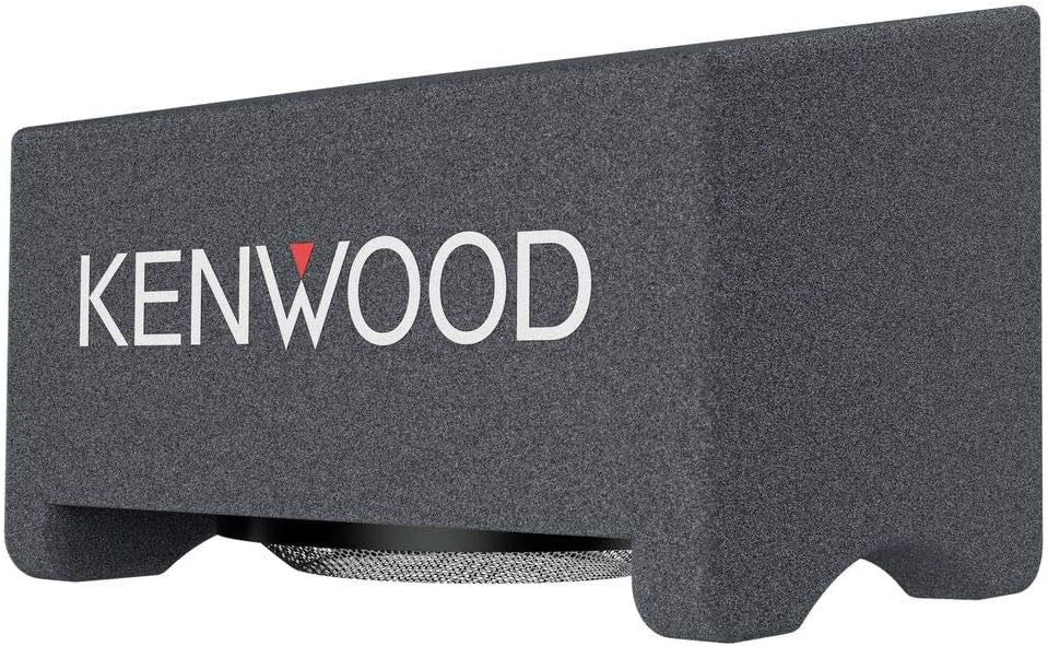 Kenwood P-XW1241S eXcelon 12" Voorafgelaaide Subwoofer-omhulsel