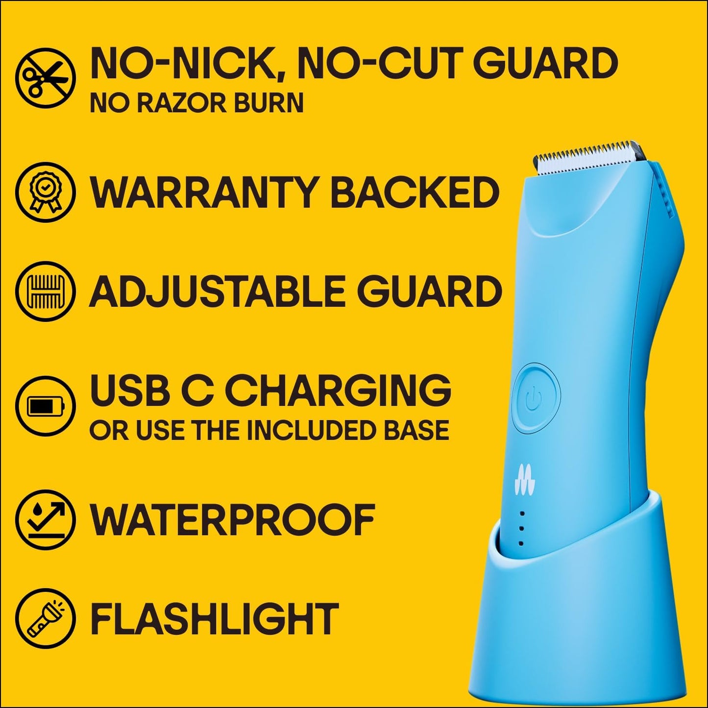 MERIDIAN The Trimmer Premium Edition Blaze,  Meridian Electric Shaver