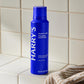 Shaving Kit for Men - Razor Handle, 3 Razor Blade Refills, Foaming Shave Gel, and Travel Blade Cover (Ocean Blue)
