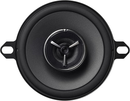 Kenwood eXcelon KFC-X3C 3.5-duim Mid-reeks motorluidspreker met sy-gebalanseerde koepelhoëtweeters vir Chrysler/Toyota/Ander, 120 Watt Maksimum Krag (Paar)