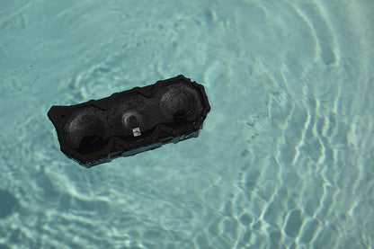 Altec Lansing Super Lifejacket Jolt – Waterdigte Bluetooth-luidspreker, Duursame en Draagbare Luidspreker met Qi Koordlose Laai en Aanpasbare Ligge, Koordlose Luidspreker vir Reis- en Buiteluggebruik Besoek die Altec Lansing-winkel