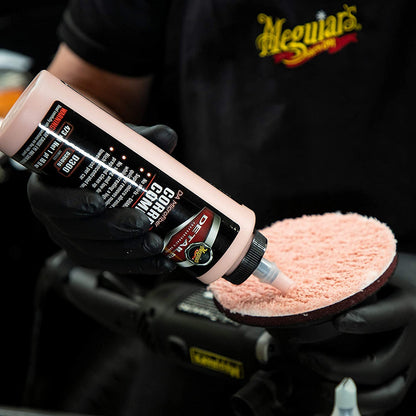 Meguiar's DA Microfiber Correction Compound Pro Motorvoertuig Krasverwyderaar Verwyder Kolle, Skrapies, Watervlekke, Oksidasie (473 ml)