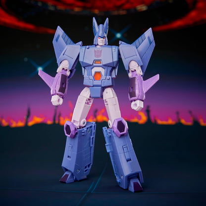 Transformers Studio Series Cyclonus, The The Movie Voyager Class 8-Inch Converting Action Figure, Robot Toys for 8+