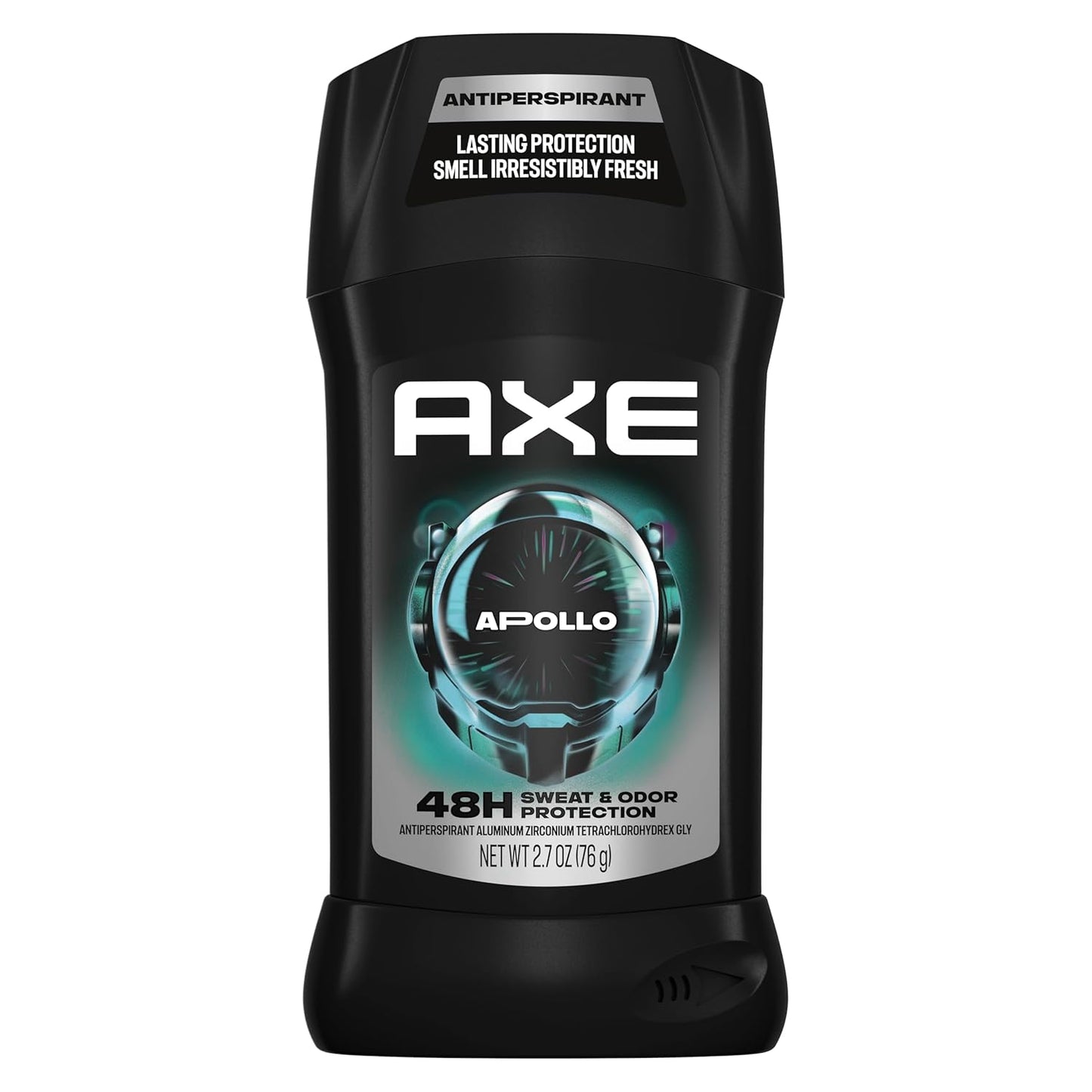 AXE Antiperspirant Deodorant Stick Apollo 48 Hour Sweat and Odor Protection for Long Lasting Freshness, Sage & Cedarwood Scent - 2.7 oz (Pack of 2)