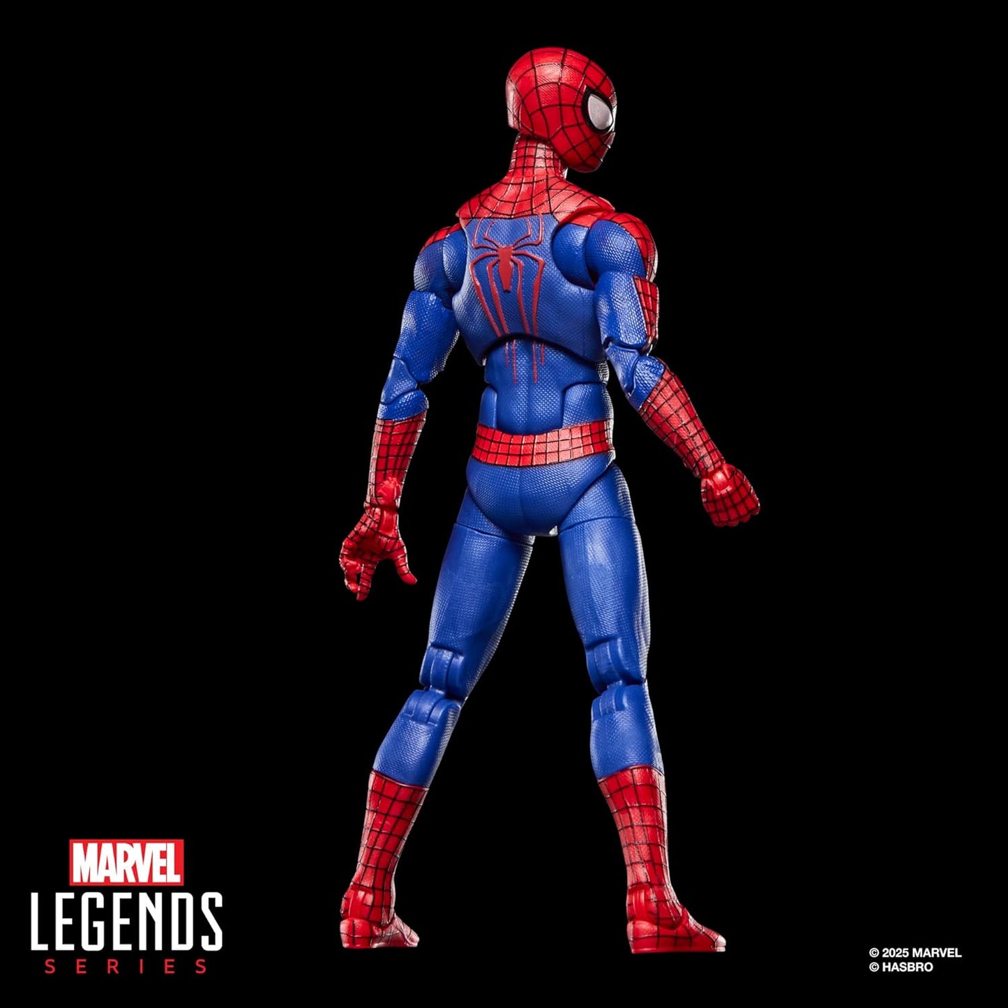Marvel Legends Series The Amazing Spider-Man, Spider-Man: No Way Home Collectible 6-Inch Scale Action Figure Toy