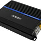 JA-Series JA1CH High Performance Class-D Bridgeable Mono Amplifier 1,000 Watts Peak Power, Efficient Compact Design