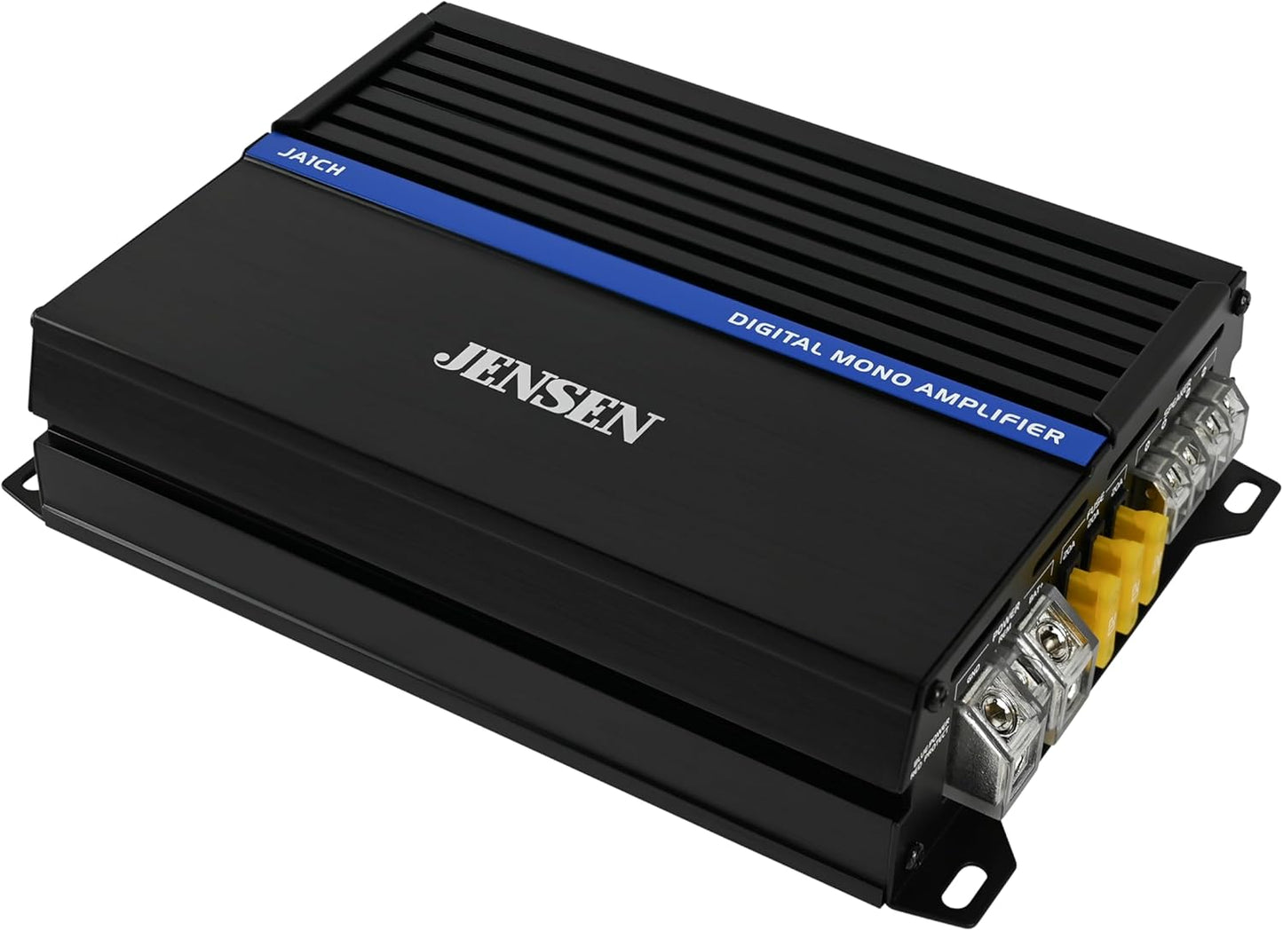 JA-Series JA1CH High Performance Class-D Bridgeable Mono Amplifier 1,000 Watts Peak Power, Efficient Compact Design