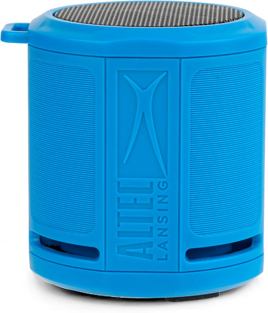 Altec Lansing HydraMicro - Waterdigte Bluetooth-luidspreker, Liggewig en Draagbare Luidspreker vir Reis en Buiteluggebruik, Royal Blue