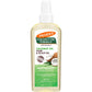 Palmer's Coconut Oil Moisture Boost, Restorative Hair and Scalp Oil Spray, Lasting Hydration and Shine for Dry or Damaged Hair, Promotes Scalp Health ( 5.1 Oz)