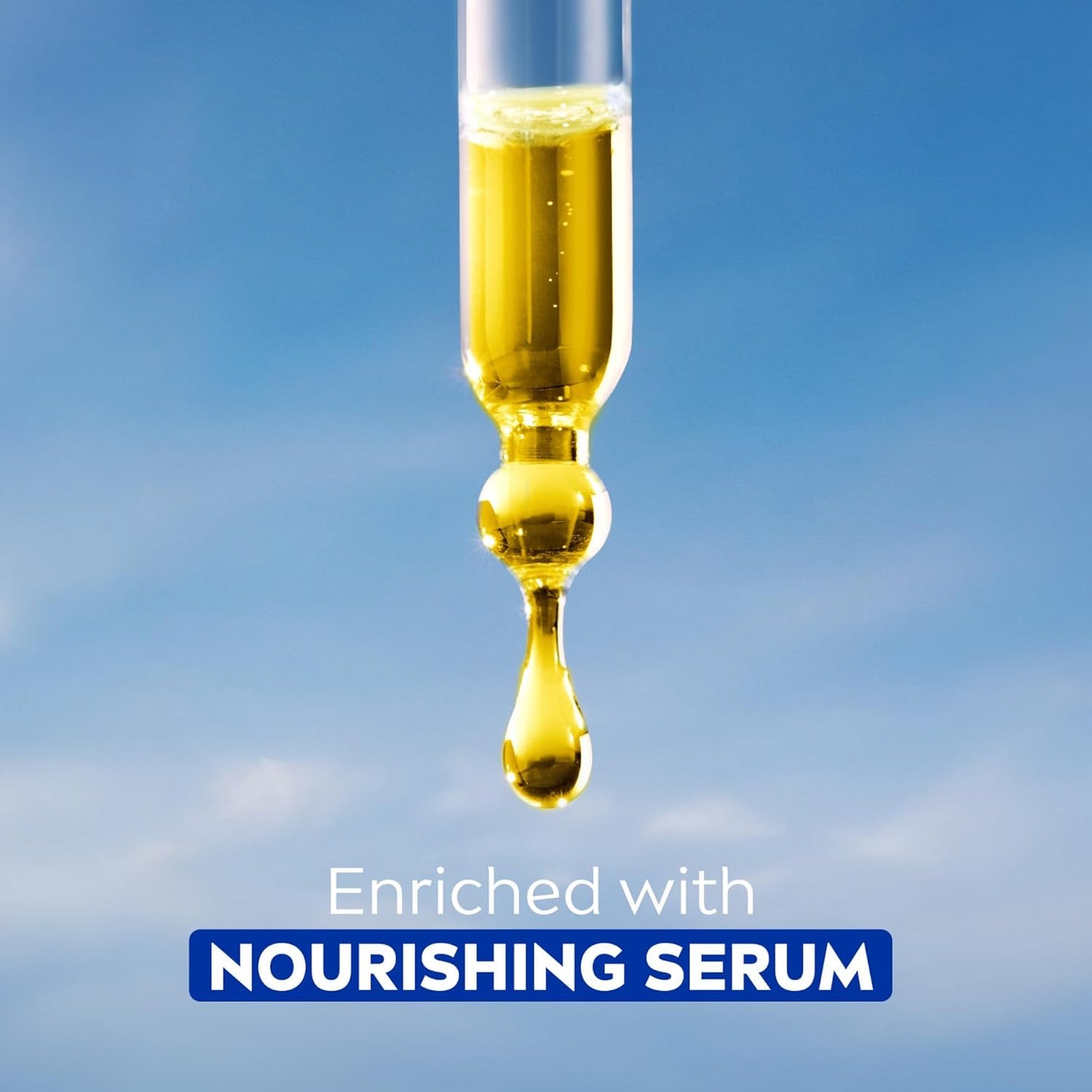 NIVEA Nourishing Care Body Wash with Nourishing Serum, Moisturizing Body Wash for Women, Enriched with Provitamin B5 and Vitamin E, 20 Fl Oz Bottle - 3PK