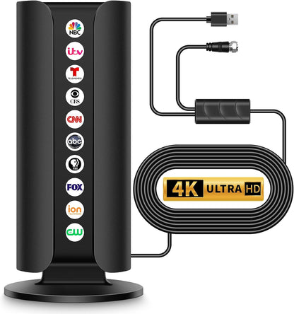 2026 TV-antenna vir Smart TV, 5000+ myl reikafstand sterkste digitale HD TV-antenna