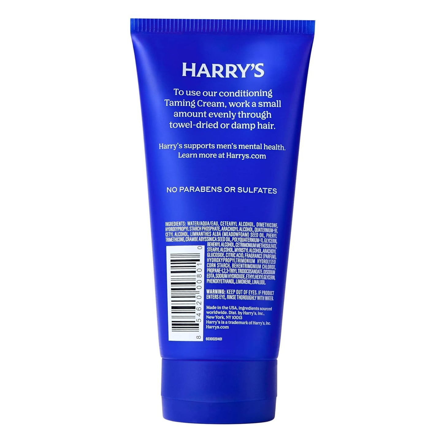 Taming Hair Cream for Men with Soft Hold and Natural Finish - 5.1 fl oz - PACKAGING MAY VARY - (Pack of 2)
