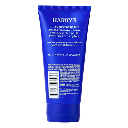 Taming Hair Cream for Men with Soft Hold and Natural Finish - 5.1 fl oz - PACKAGING MAY VARY - (Pack of 2)
