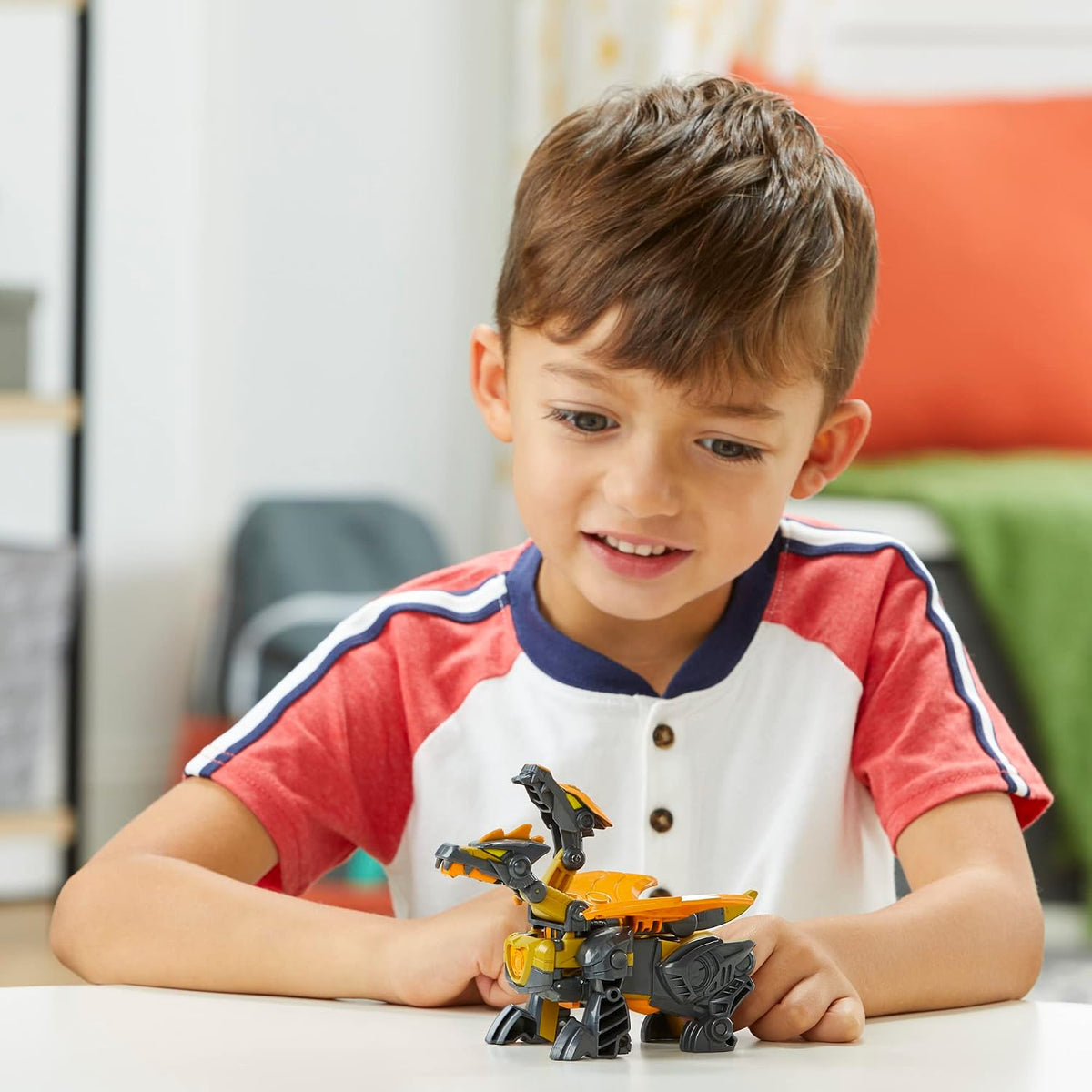Transformers Dinobot Adventures Dinobot Squad Grimlock, Dinobot Snarl, and Predaking 3-Pack Converting Figures, 4.5-Inch Toys, Ages 3 and Up (Amazon Exclusive)