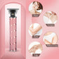 Hair Trimmer for Women, Bikini Trimmer Electric Razors Shaver for Women Grooming, Waterproof Hair Clippers Hair Cutting Kit, Gifts for Women (Rose Gold)