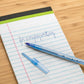 BIC Round Stic Xtra Life Ballpoint Pen with 1.0 mm Medium Point 60CT Blue Ink - (Pack of 2)
